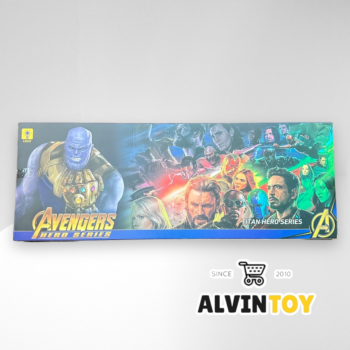 โมเดล Avenger End Game - อเวนเจอร์ (กล่องใหญ่) 6 ตัว