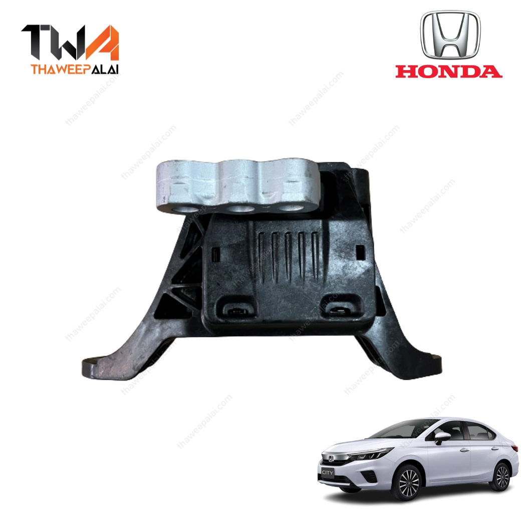 HONDA ยางแท่นเครื่องหน้า ฮอนด้าซิตี ปี20-25 1.0 เทอร์โบ CITY 2020 1.0 Turbo (1ตัว) / 50820T02T03-NS