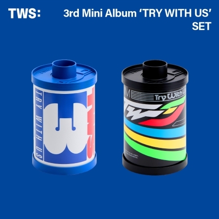 ( Pre-Order ) TWS 3rd Mini Album [TRY WITH US] Set 2 ver * มี Poster พับในกล่อง * วางจำหน่าย 21 / 4 / 2025