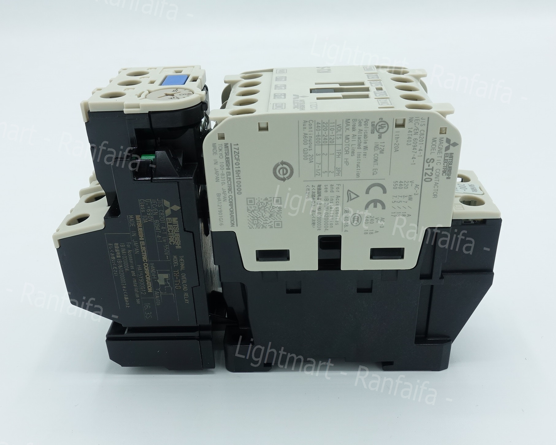 ชุดแมคเนติคพร้อมโอเวอร์โหลด MSOT 20 Mitsu