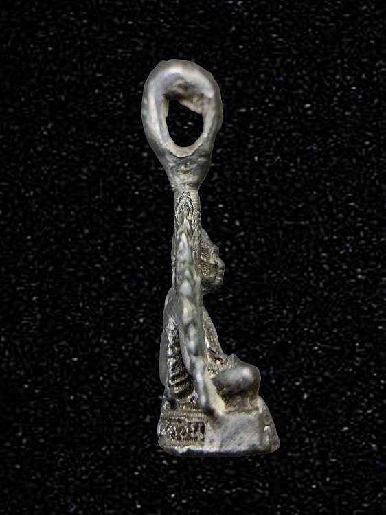 รูปหล่อกระเช้าหลวงพ่อบุญมี วัดเขาสมอคอน จ.ลพบุรี