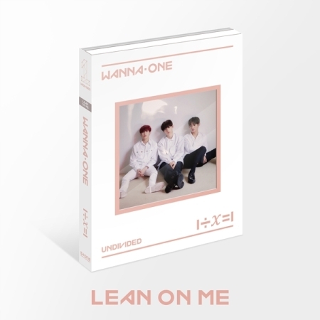 ( Pre-Order ) WANNA ONE 1÷Χ=1 ( UNDIVIDED ) Speacial Album ( LEAN ON ME Ver. ) + Poster วางจำหน่าย 5 / 6 / 2018