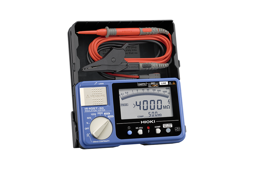 INSULATION TESTER IR4057-50 เครื่องทดสอบความเป็นฉนวน