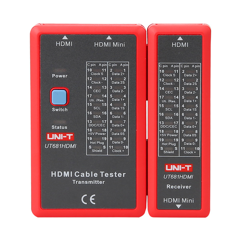 UT681HDMI Cable Tester