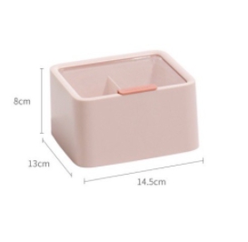 กล่องเก็บสำลี อเนกประสงค์