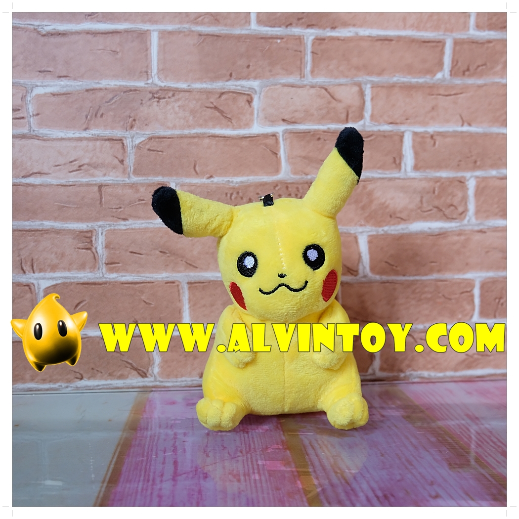 ตุ๊กตาพ่วงกุญแจ Pikaju - ปิกาจู