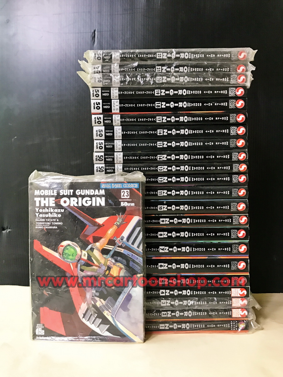 Mobile Suit Gundam Origin 1-23 จบ