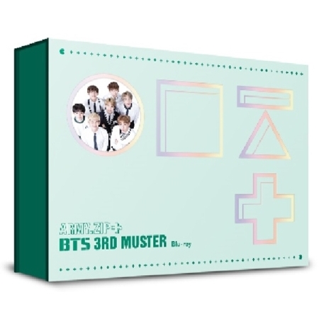 ( Pre-Order ) Bluray BTS 3RD MUSTER [ARMY.ZIP+] ( 2 Disc ) วางจำหน่าย 20 / 4 / 2017