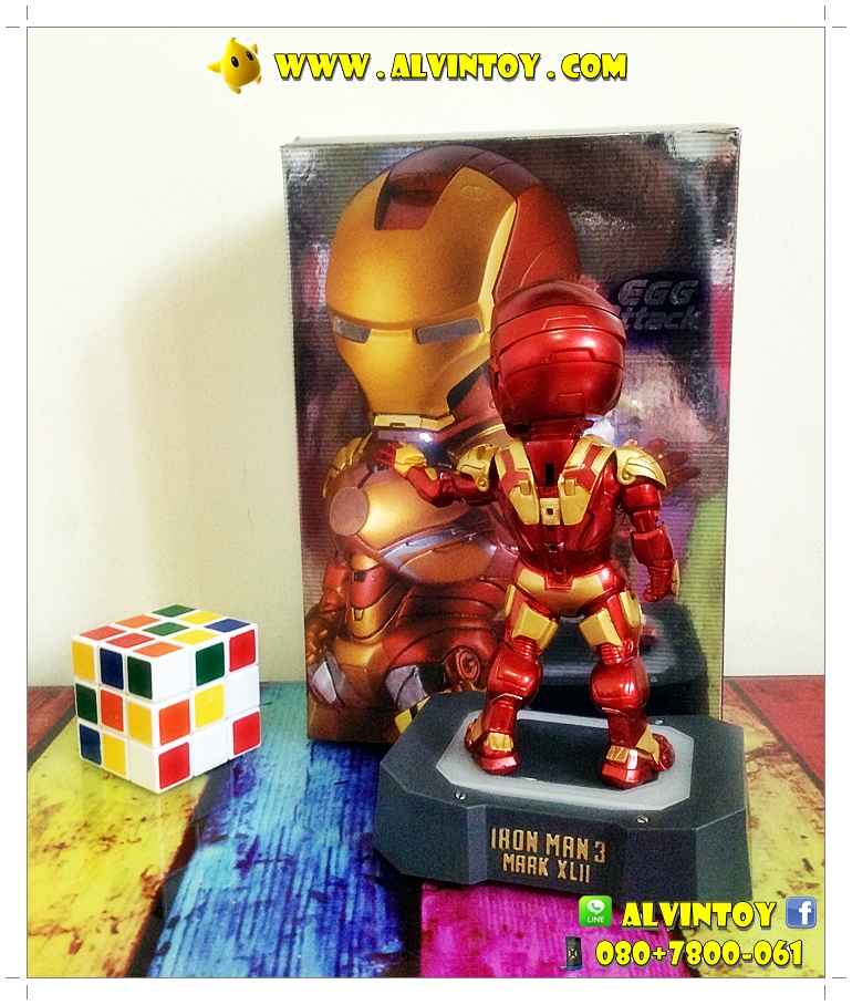Figure Egg Attack Iron Man 3 Mark XLII