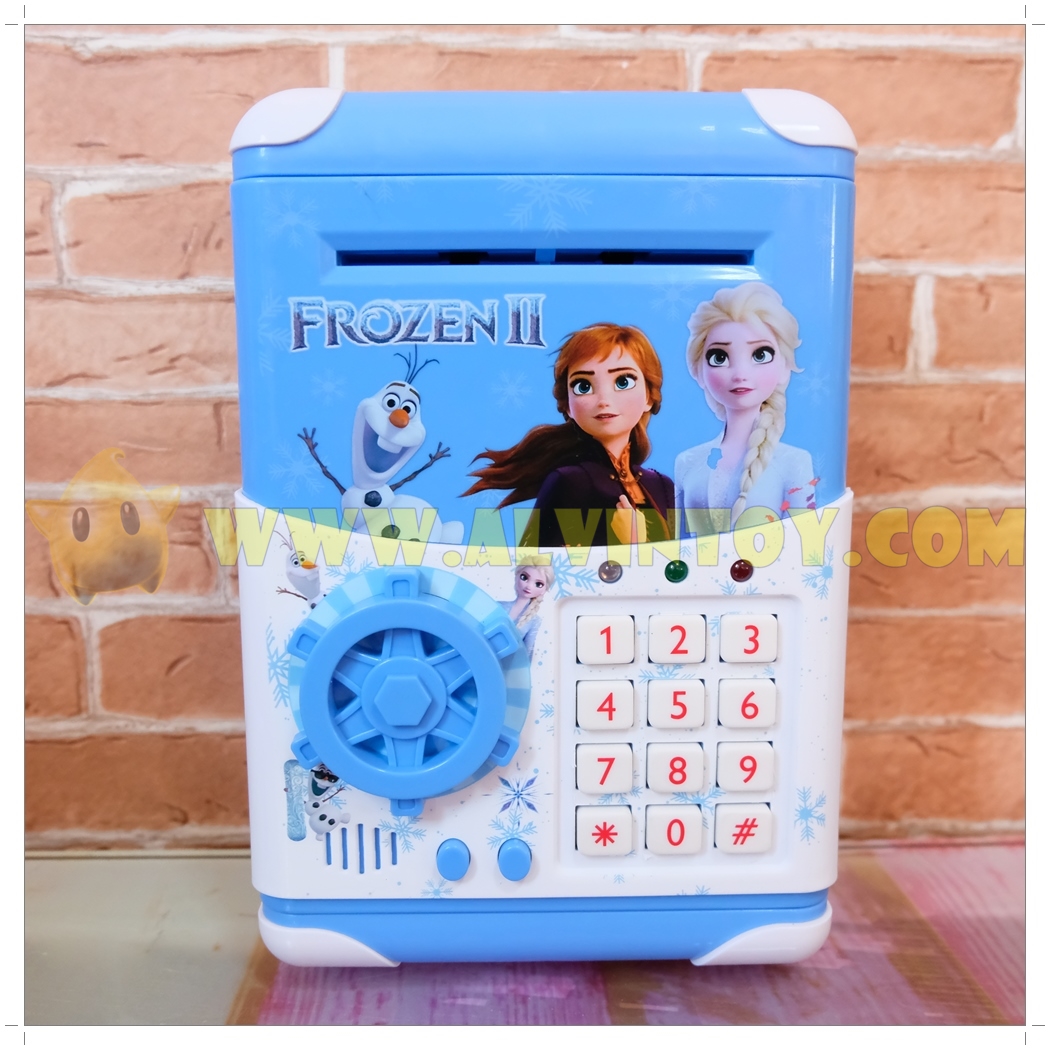 Safe Bank Number Bank - ตู้เซฟออมสิน กระปุกออม Frozen - โฟรเซ่น