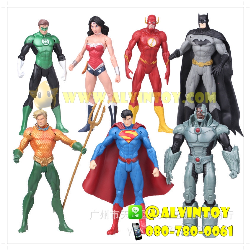 Figures DC Super Hero AL2