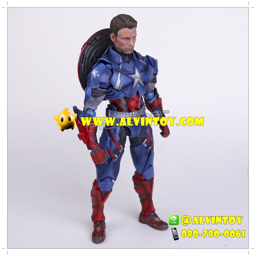 Figure Captain America - กัปตันอเมริกา
