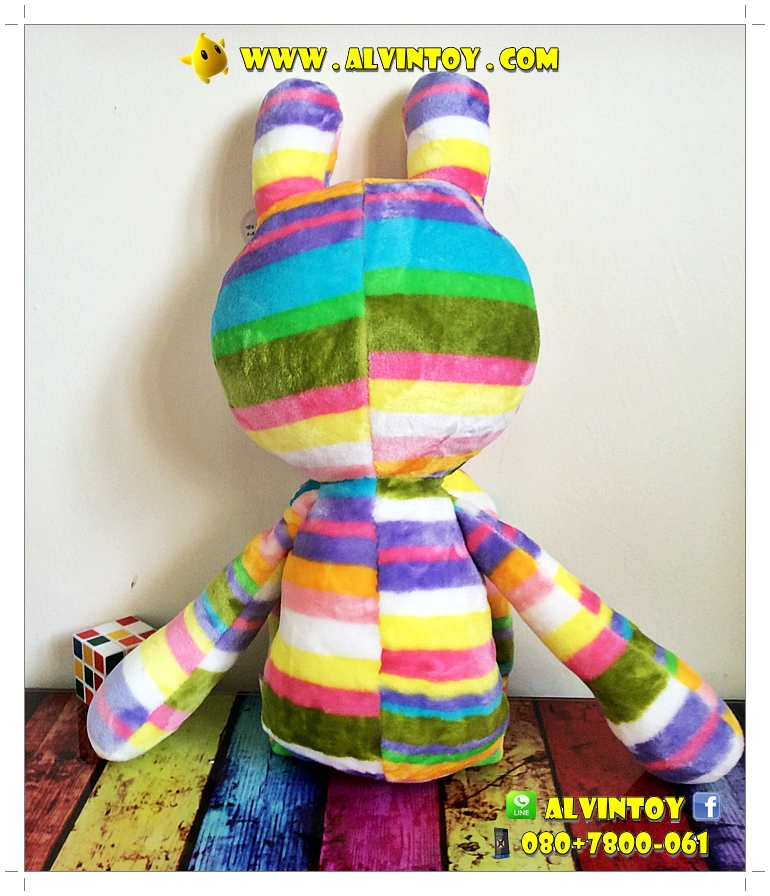 ตุ๊กตากระต่ายสีรุ้ง AL3