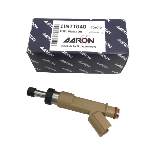 หัวฉีด TOYOTA ALTIS' 2008 / Dual 3RZ โตโยต้า อัลติส เบอร์ 1INTT040 ยี่ห้อ AARON (Fuel injector)