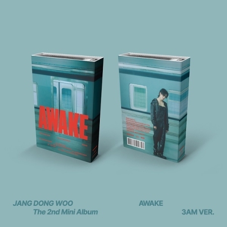 ( Pre-Order ) Jang Dongwoo 2nd Mini Album [AWAKE] 3AM ver * ไม่มี Poster พับในกล่อง * วางจำหน่าย 19 / 11 / 2025