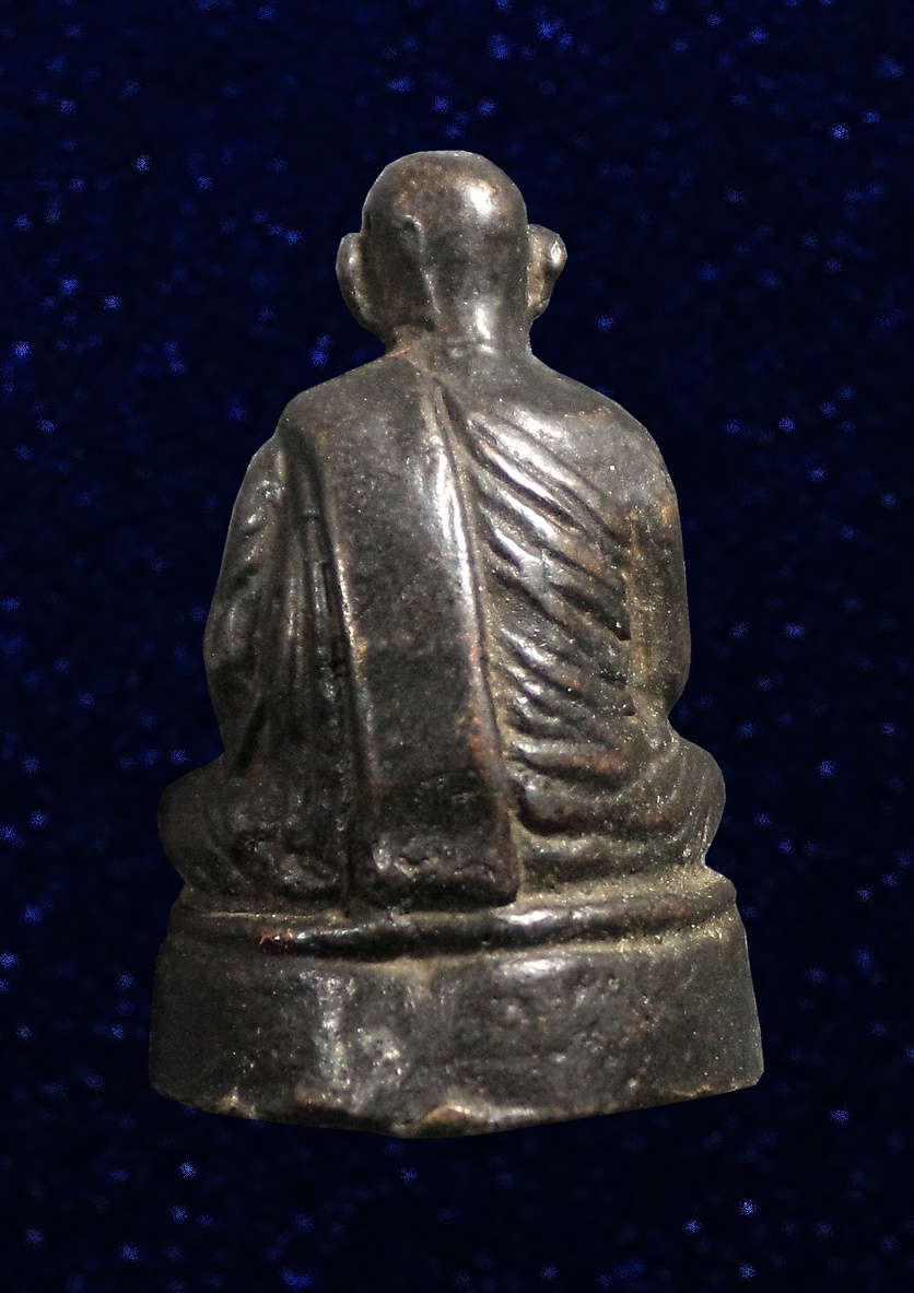 รูปหล่ออุดกริ่ง หลวงพ่อขอม วัดไผ่โรงวัว จ.สุพรรณบุรี ปี2505