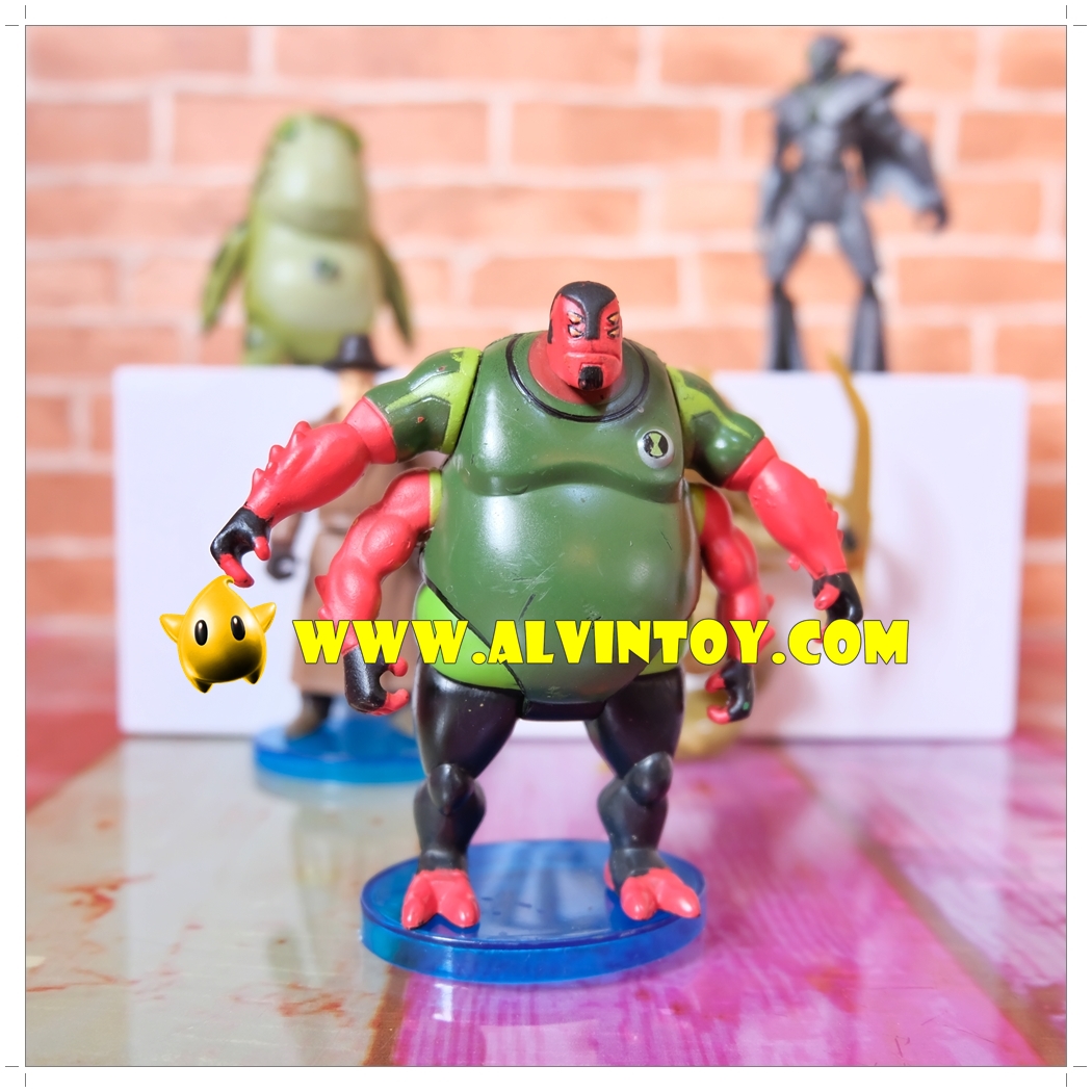 โมเดล Ben 10 เบนเท็น Set 4 ตัว