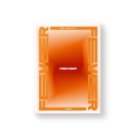 ( Pre-Order ) ATEEZ ZERO : FEVER Part.3 ( Diary ver ) + Poster วางจำหน่าย 14 / 9 / 2021