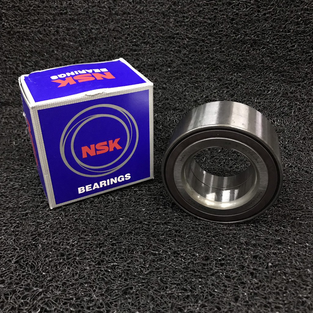 (ประกัน 1 เดือน) ลูกปืนล้อหน้า HONDA CRV 07-16 มี (ABS) (G3) เครื่อง 2.0,2.4 /HR-V 2015 เครื่อง 1.8 (51BWD01) NSK ขนาด 51x91x44