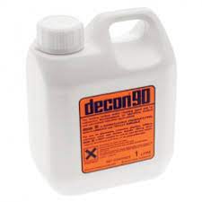 DECON 90 น้ำยาทำความสะอาดเครื่องแก้ว และอุปกรณ์