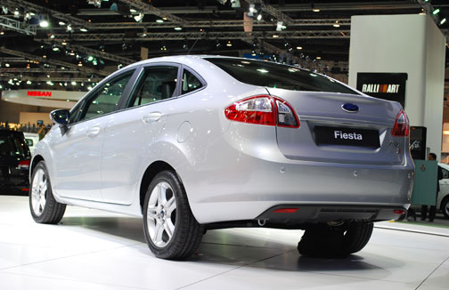 เสื้อไฟท้าย FORD FIESTA (เฟียสต้า) รุ่น 4 ประตู อะไหล่แท้