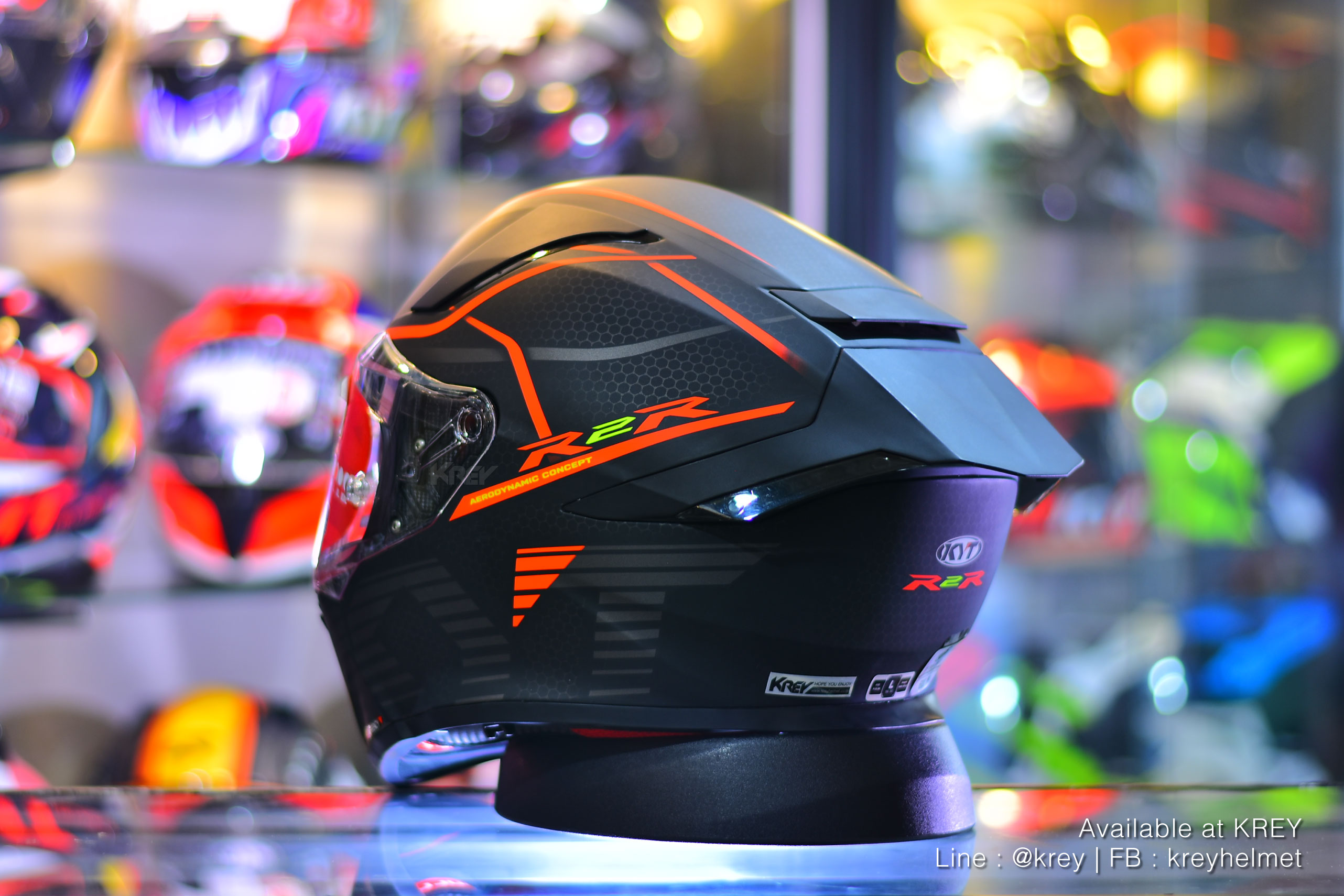 KYT model R2R Pro CONCEPT MATT