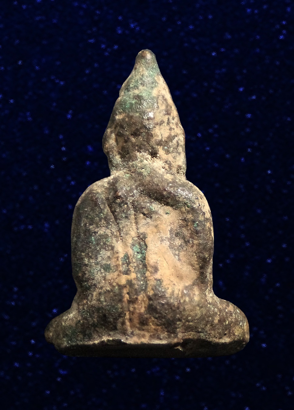 ร่วงนั่ง เนื้อสำริด