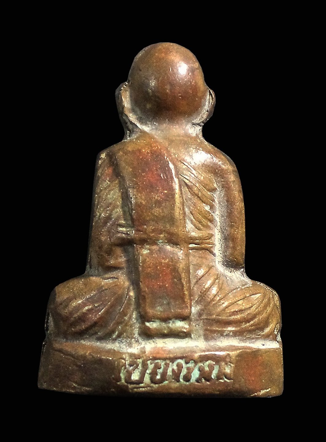 รูปหล่อปั้มครูบาศรีวิชัย วัดพระธาตุดอยสุเทพ จ.เชียงใหม่ ปี 2500