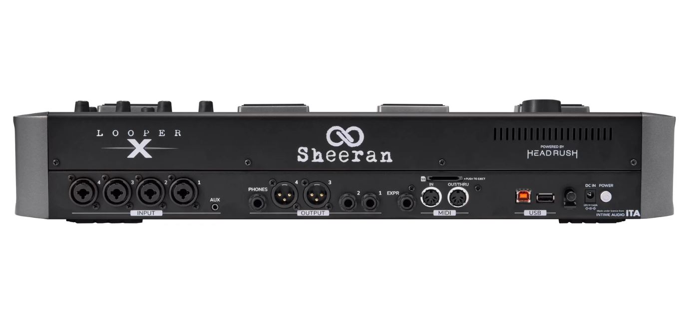 Headrush Sheeran Looper X *ของแท้รับประกัน 1ปี* ลูปเปอร์ Looper Workstation