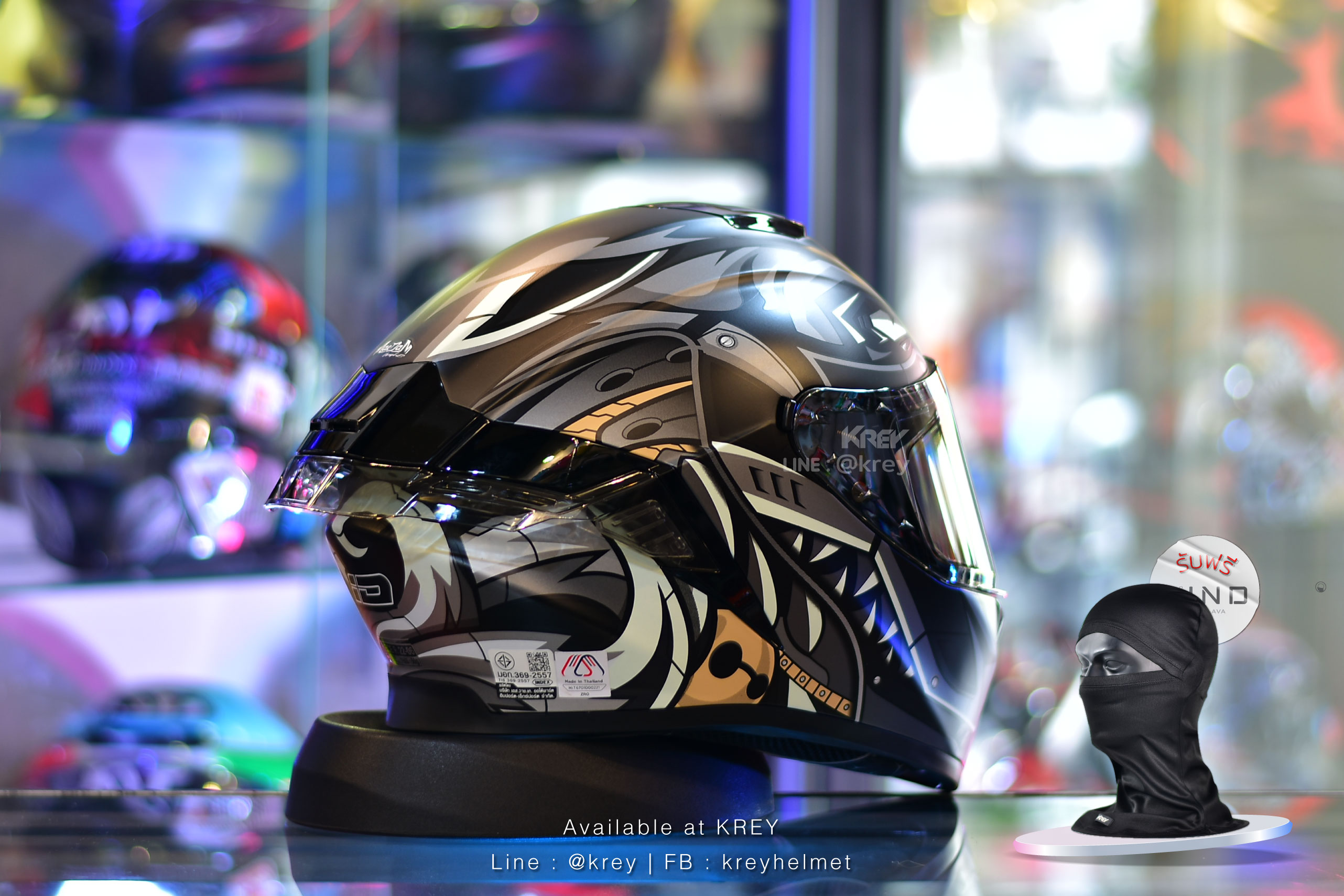 ID model ZRO 9TAILS MATT BLACK