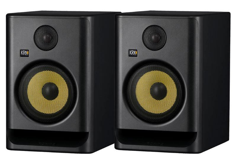KRK ROKIT 7 G5 (Pair/คู่) *ของแท้รับประกัน 1ปี* ลำโพงสตูดิโอมอนิเตอร์ 7" 2-Way Active Studio Monitor