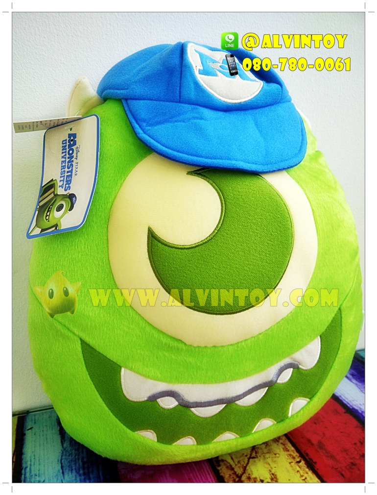 หมอนหน้า Mike Wazowski - ไมค์ วาซอว์สกี้ AL1