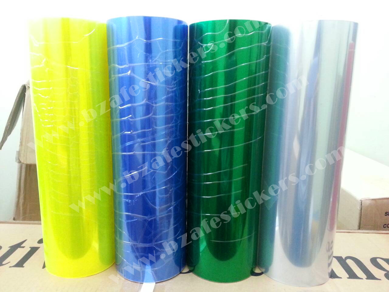 ฟิล์มติดไฟหน้ารถสีใส ฟิล์มแร็ปไฟหน้ารถ