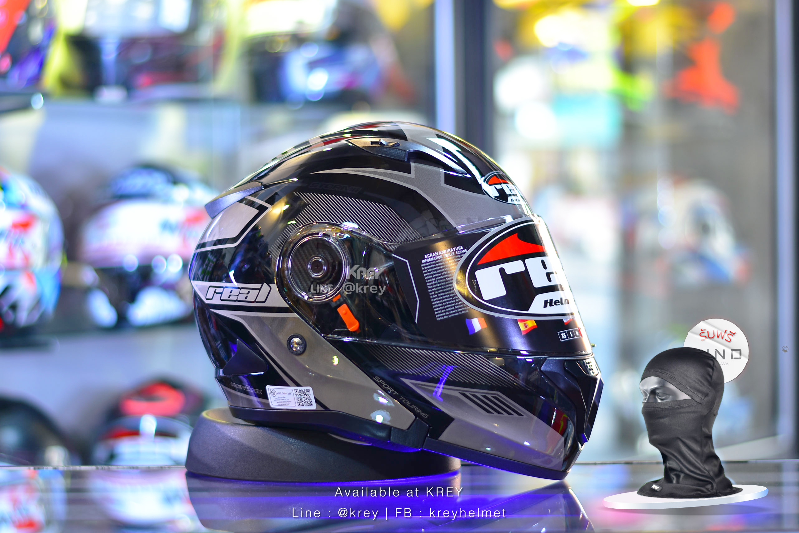 Real model Storm Eagle Force Black Grey