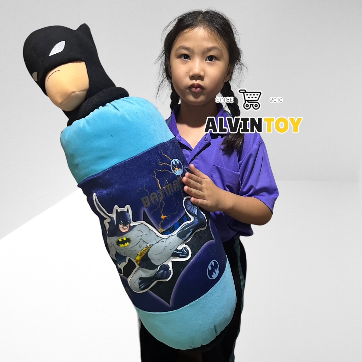 หมอนข้างตุ๊กตา Batman - แบทแมน