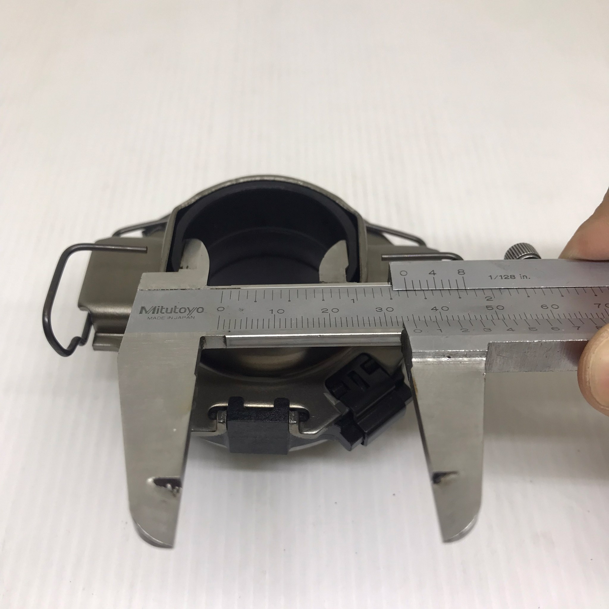 (แท้ศูนย์) ลูกปืนคลัทช์ TOYOTA 2KD / VIGO เครื่อง 2.5 / TIGER D4D / INNOVA จานคลัทช์ 9.5 นิ้ว โตโยต้า วีโก้ ไทเกอร์ อินโนว่า เบอร์ 31230-71030 ยี่ห้อ TOYOTA (Clutch Bearing)