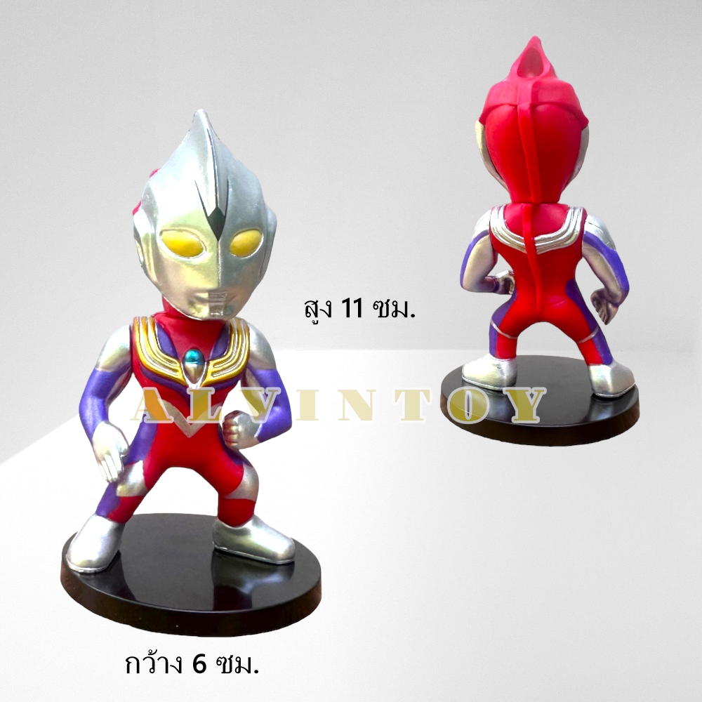 โมเดล Ultraman - อุลตร้าแมน SD