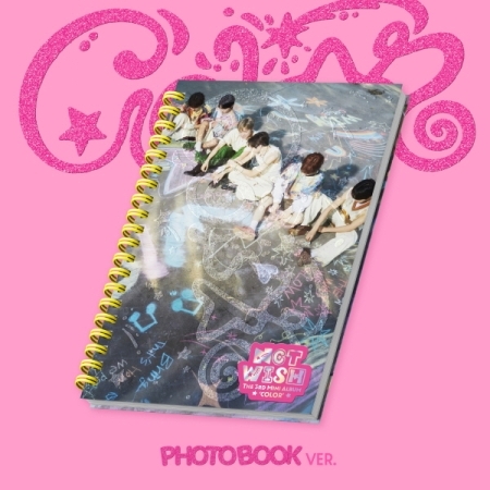 ( Pre-Order ) NCT WISH 3rd Mini Album [COLOR] Photobook ver * มี Poster พับในกล่อง * วางจำหน่าย 2 / 9 / 2025