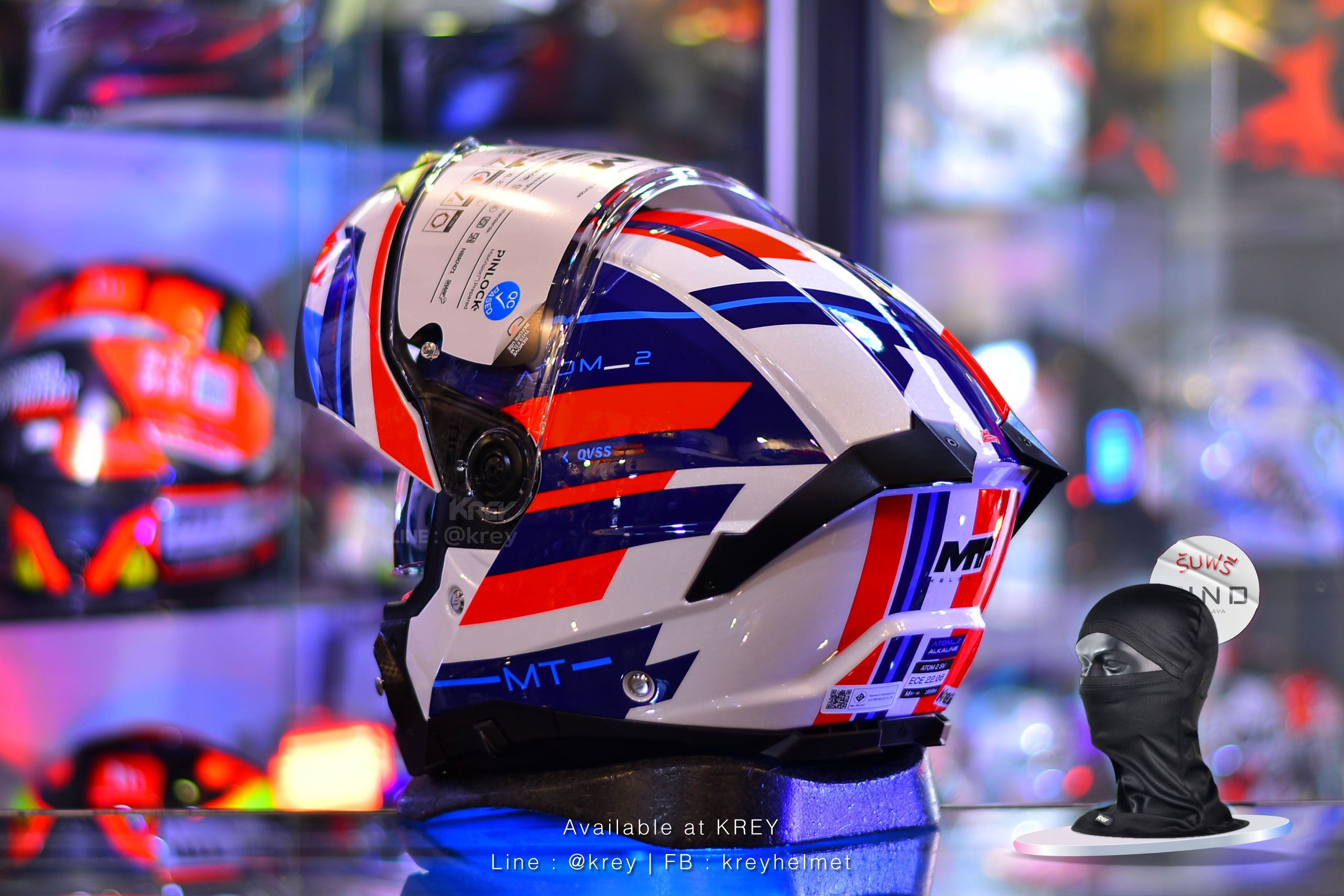 MT model ATOM 2 SV ALKALINE