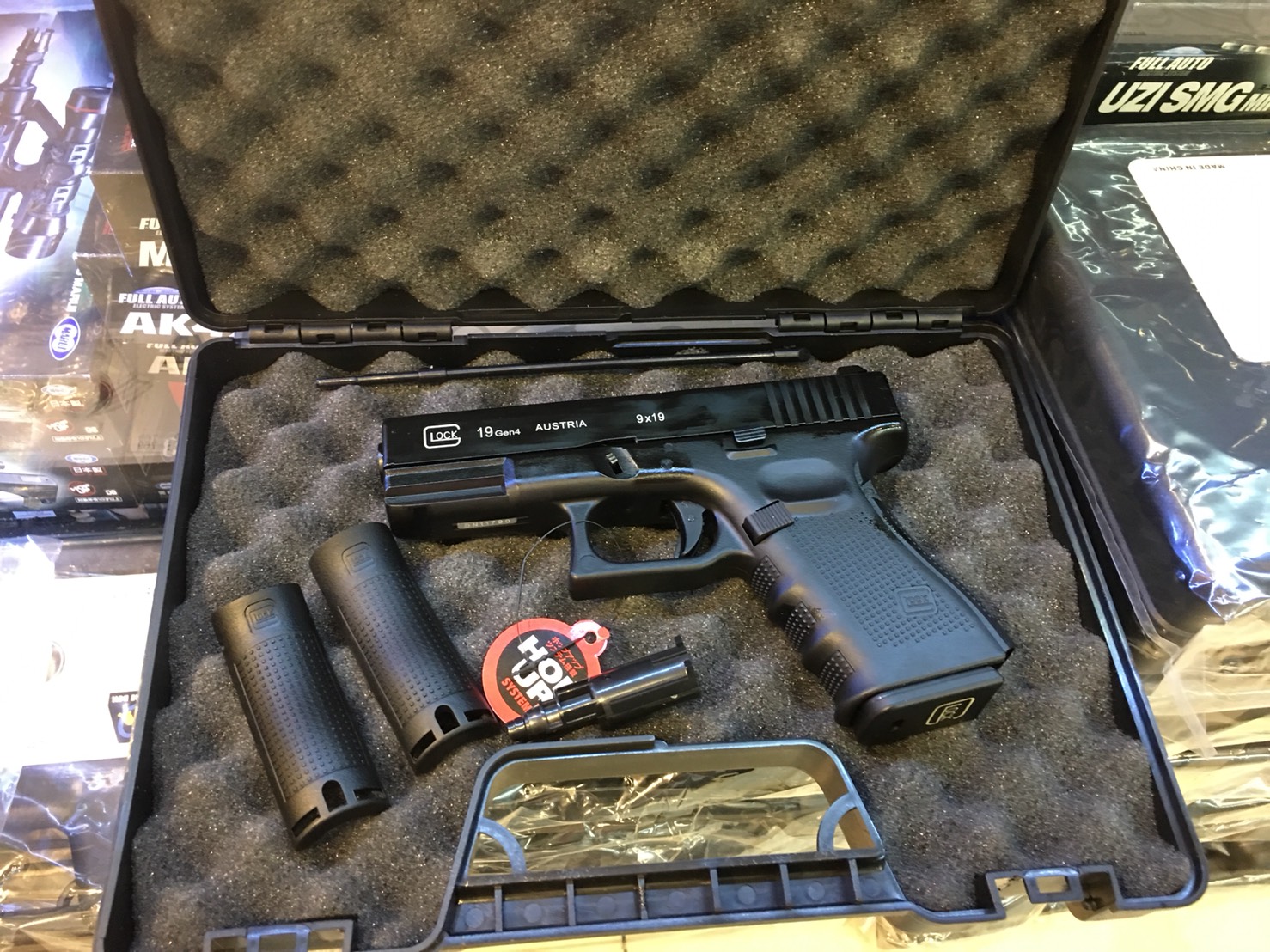 BELL 772 GLOCK19