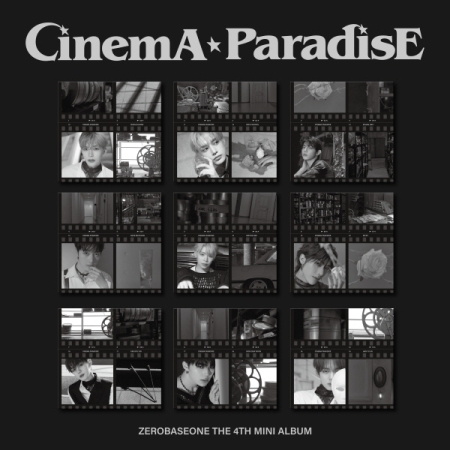 ( Pre-Order ) ZEROBASEONE 4th Mini Album CINEMA PARADISE ( Digipack ver ) Set 9 ver * มี Poster พับในกล่อง * วางจำหน่าย 27 / 8 / 2024