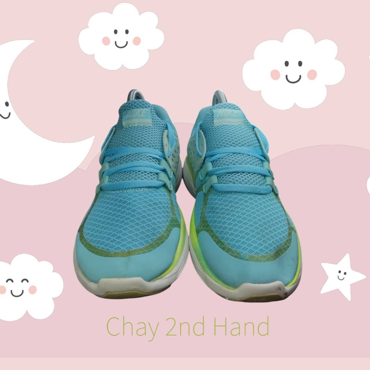 รองเท้ามือสอง SIZE#38 แบรนด์ดัง สภาพสวย ตรงปก SH38A21N292