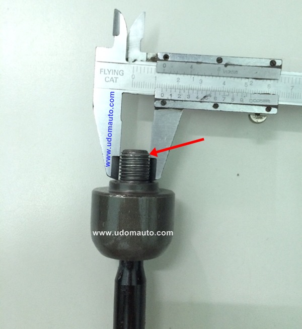 ลูกหมากแร็ค VOLVO 740, 940 (14มม.) / 9140504