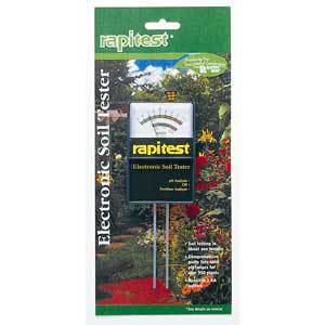 Rapitest Electronic Soil Tester รุ่น 1860 เครื่องวัดคุณภาพของดิน (pH + ผลรวม NPK ในดิน)