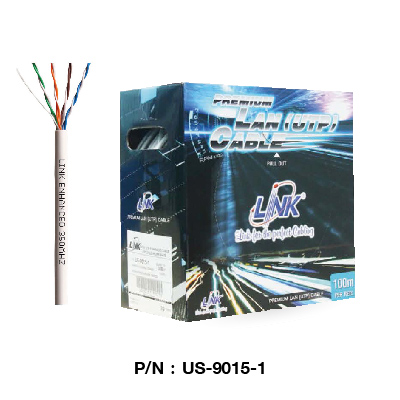 สายแลน UTP Cat5e (100m) LINK