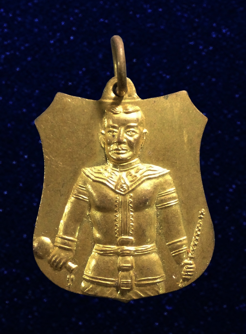 เหรียญสมเด็จพระนเรศวรมหาราช 400ปี แห่งการสวรรคต วัดมูลเหล็ก จ.ปทุมธานี