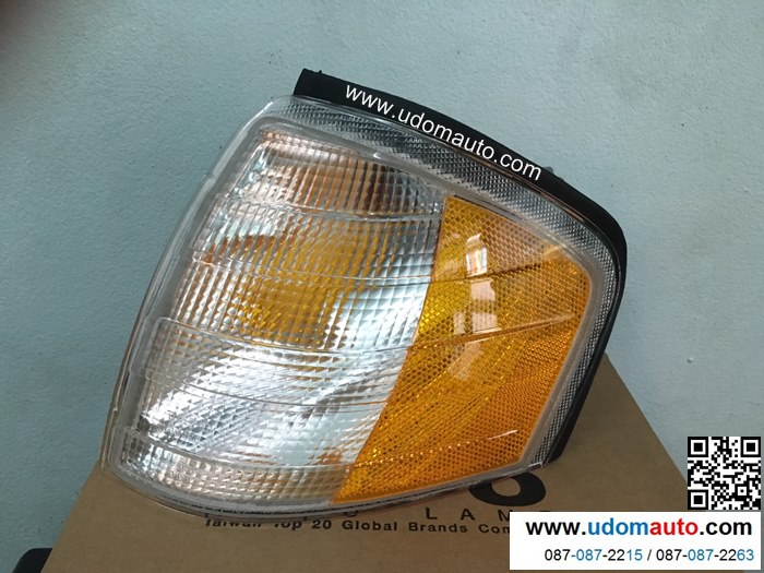 ไฟหรี่มุม BENZ W202 (C220) สีขาว-เหลือง