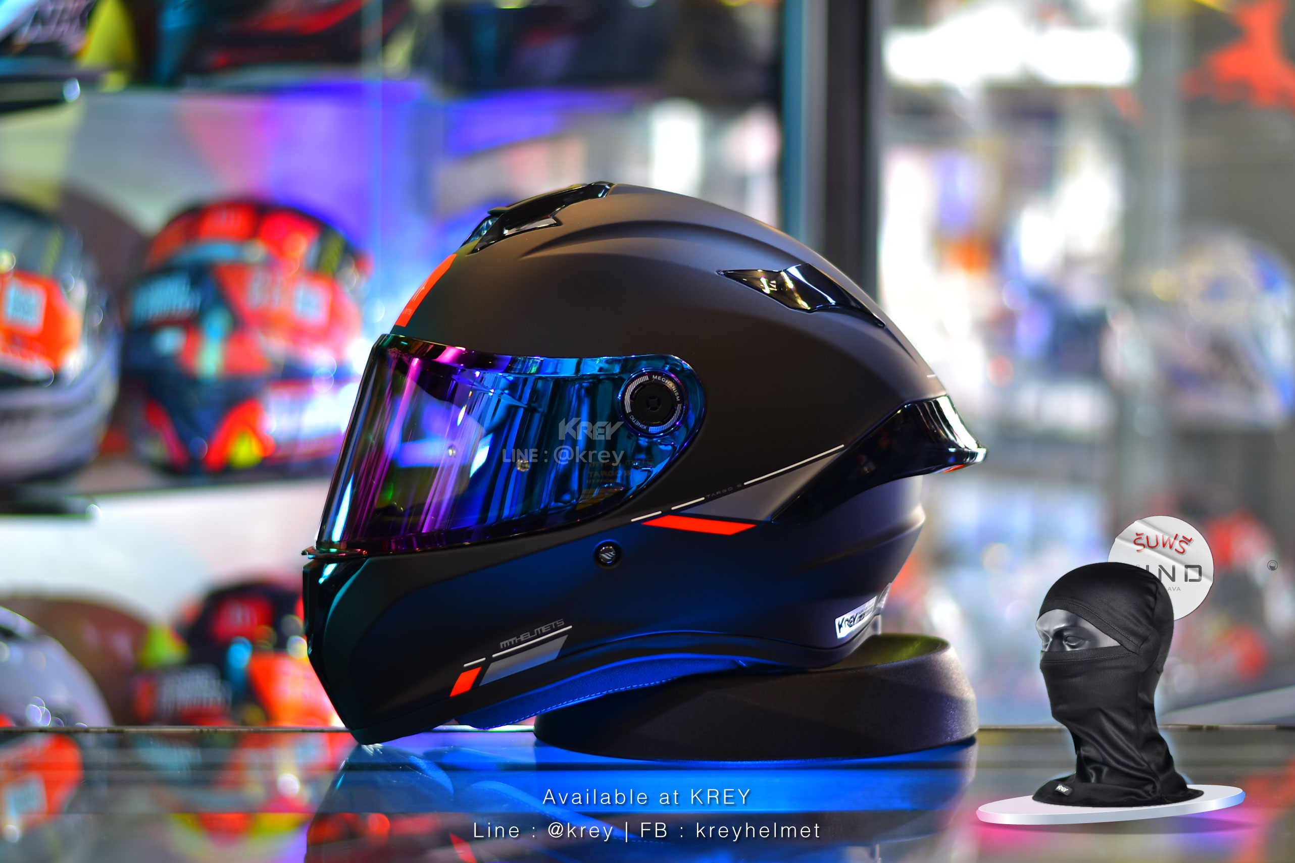 MT model TARGO S MATT BLACK