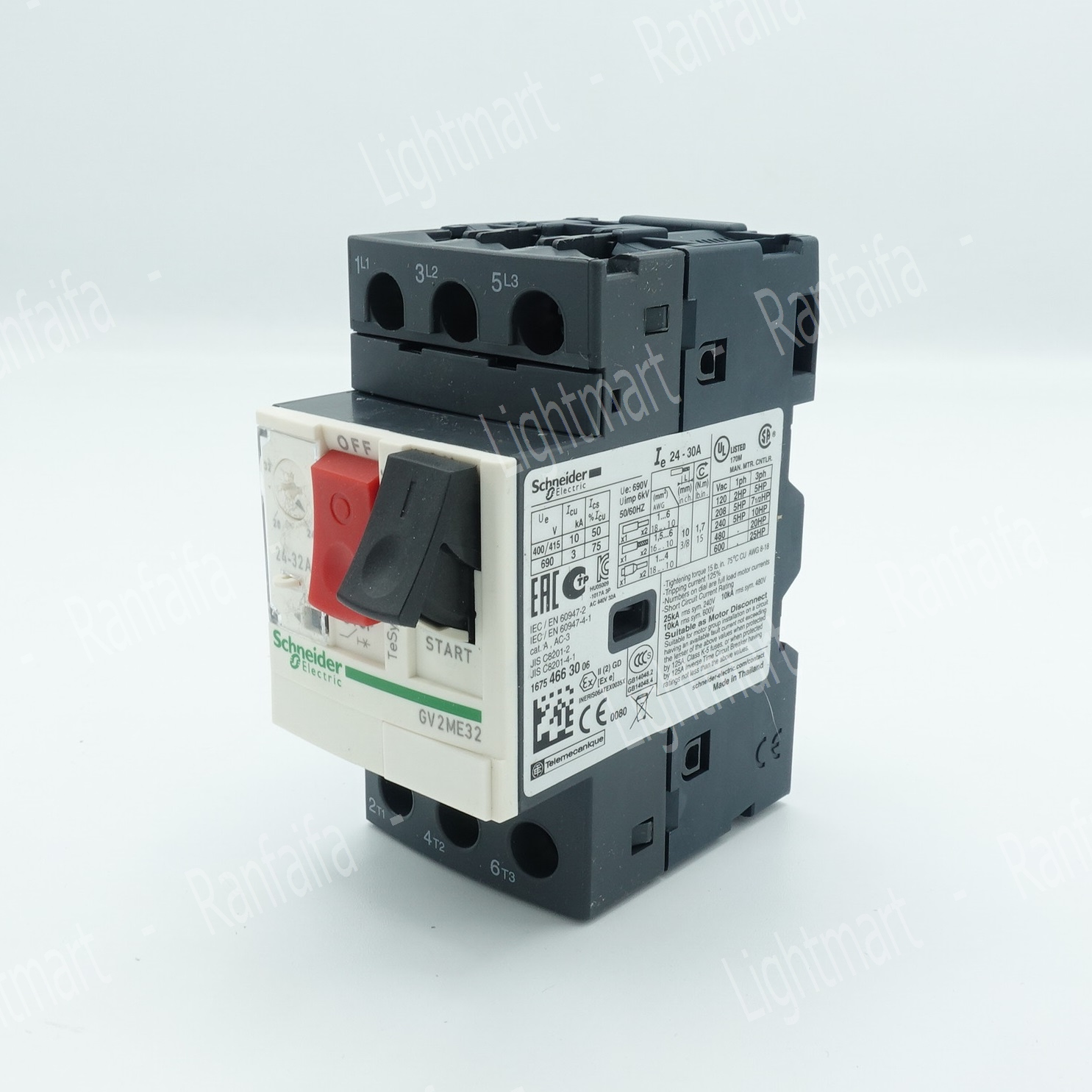 Motor Breaker GV2-ME32 (24-32A) SD