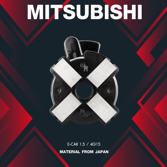(ประกัน 1 เดือน) คอยล์จุดระเบิด MITSUBISHI E-CAR 1.5 / 4G15 ตรงรุ่น - SCM-017 - MADE IN JAPAN - คอยล์จานจ่าย มิตซูบิชิ อีคาร์